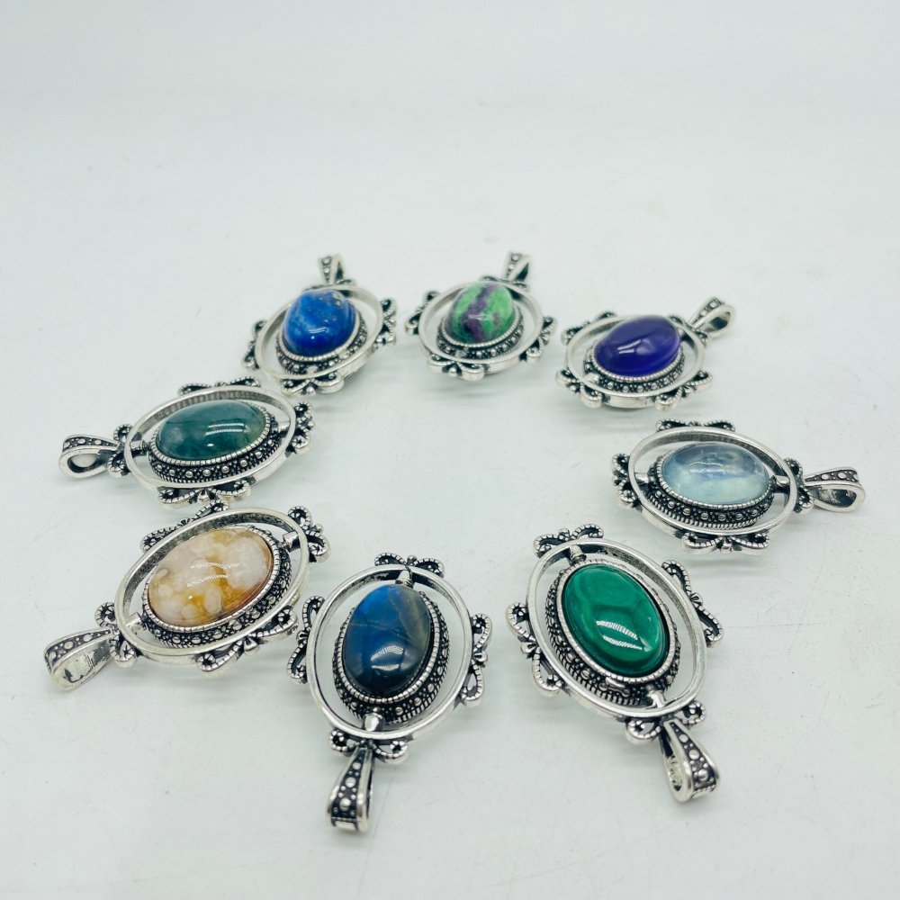 6 Types Rotatable Crystal Pendant Wholesale -Wholesale Crystals