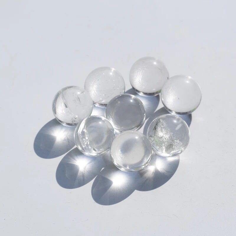 clear quartz sphere -Wholesale Crystals