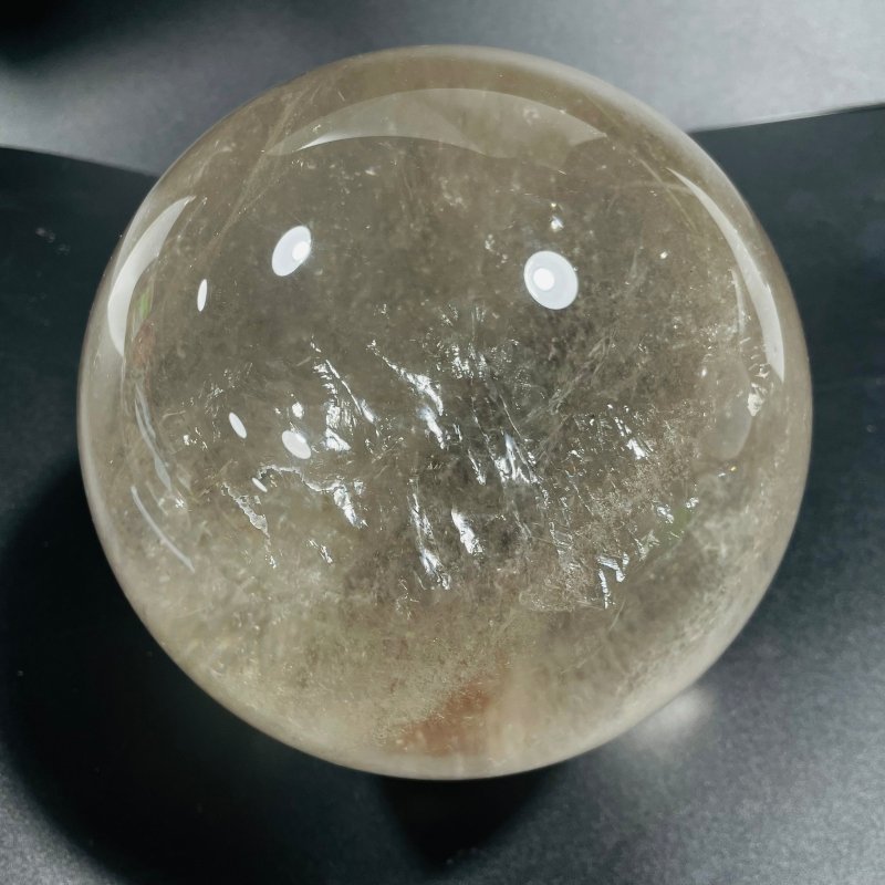 6.8in Large Clear Quartz Sphere -Wholesale Crystals