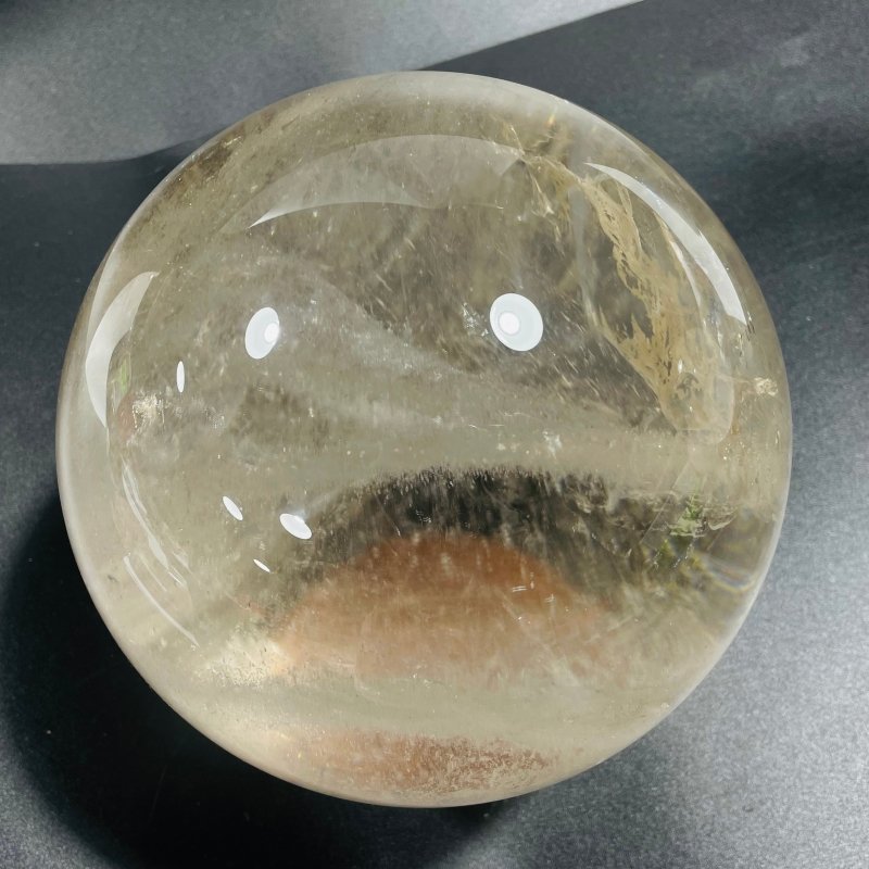 6.8in Large Clear Quartz Sphere -Wholesale Crystals