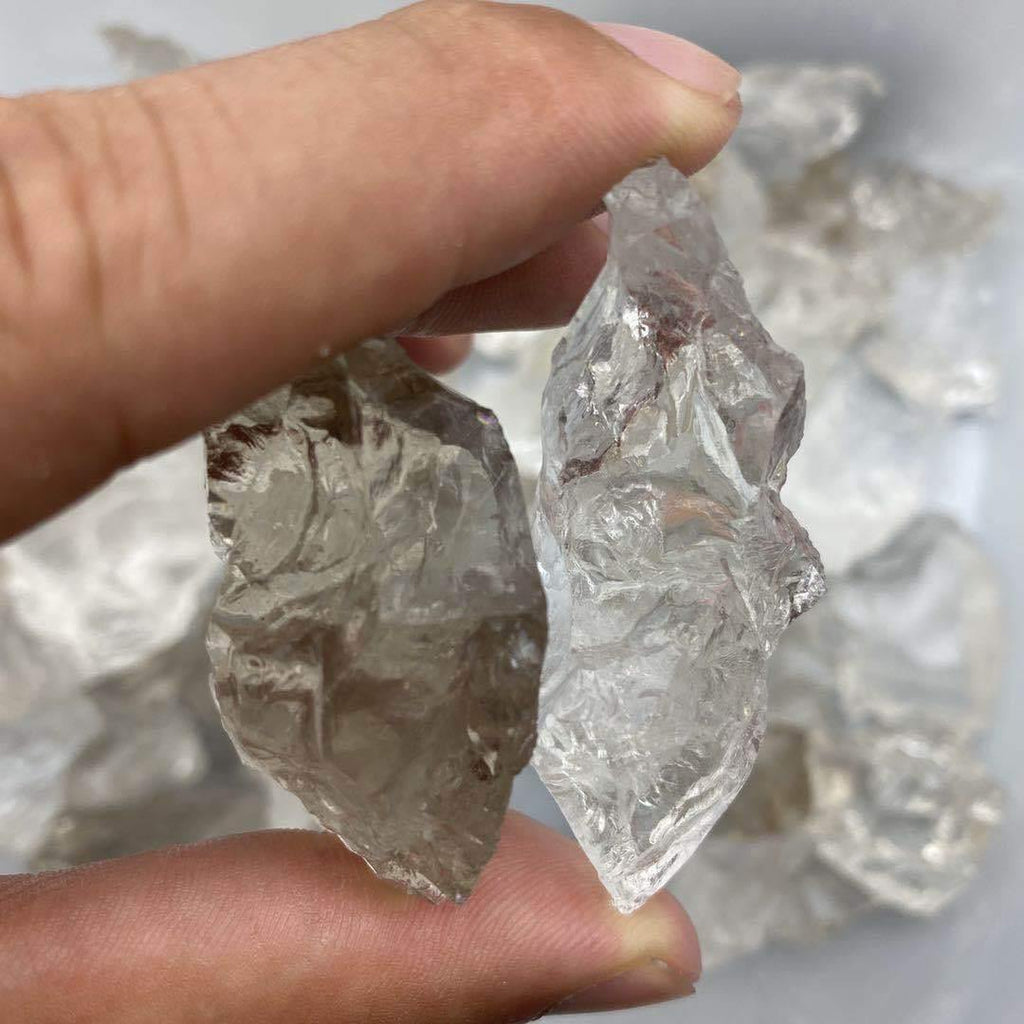 High quality Raw clear quartz smoky quartz -Wholesale Crystals