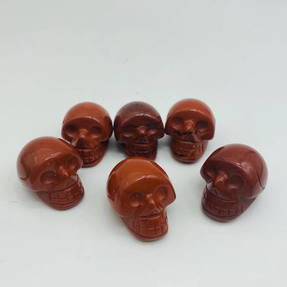 6types crystals skull rose quartz tiger eye -Wholesale Crystals