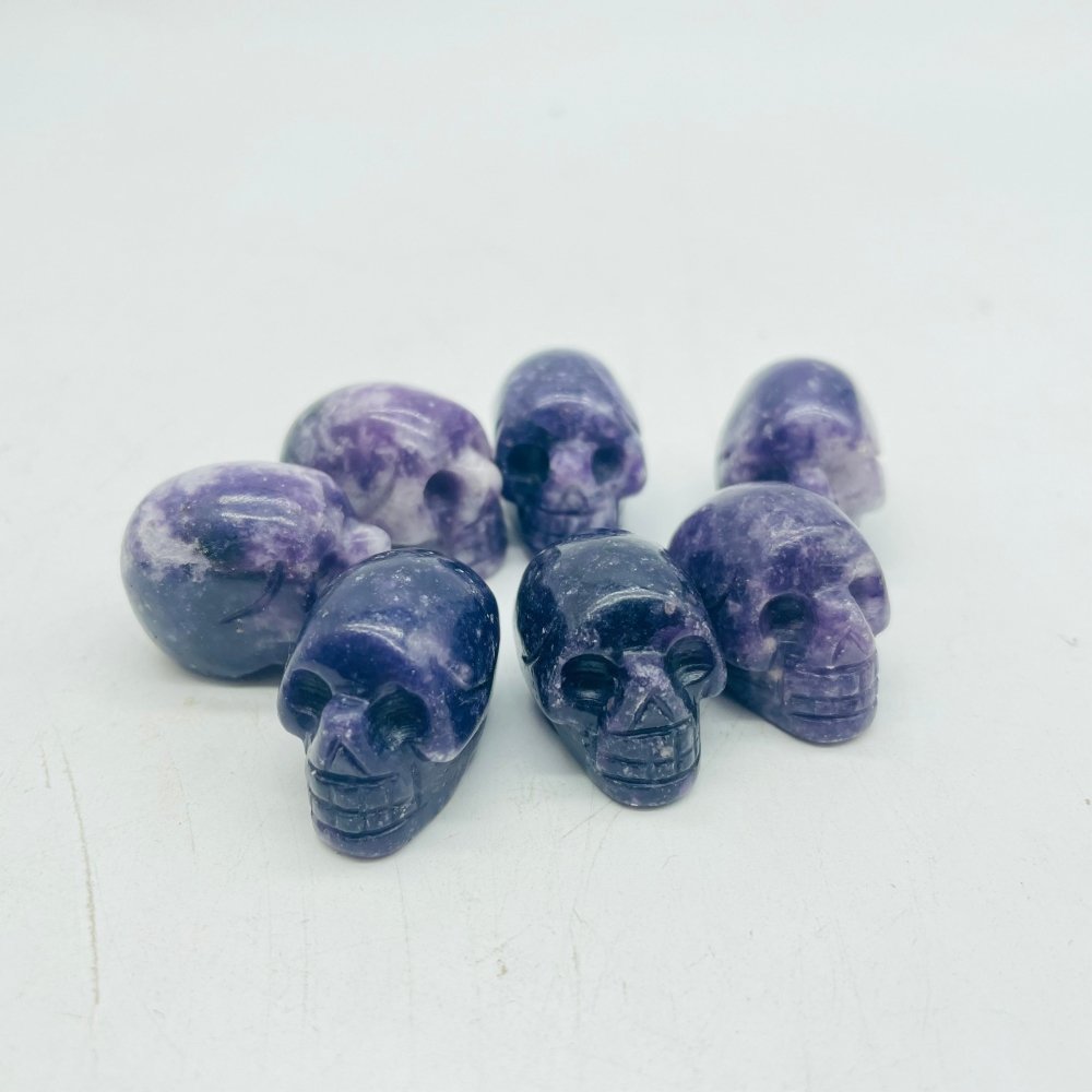 6types crystals skull rose quartz tiger eye -Wholesale Crystals