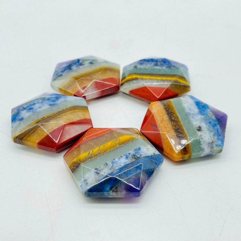 7 Chakra Stone Star Of David Wholesale - Wholesale Crystals