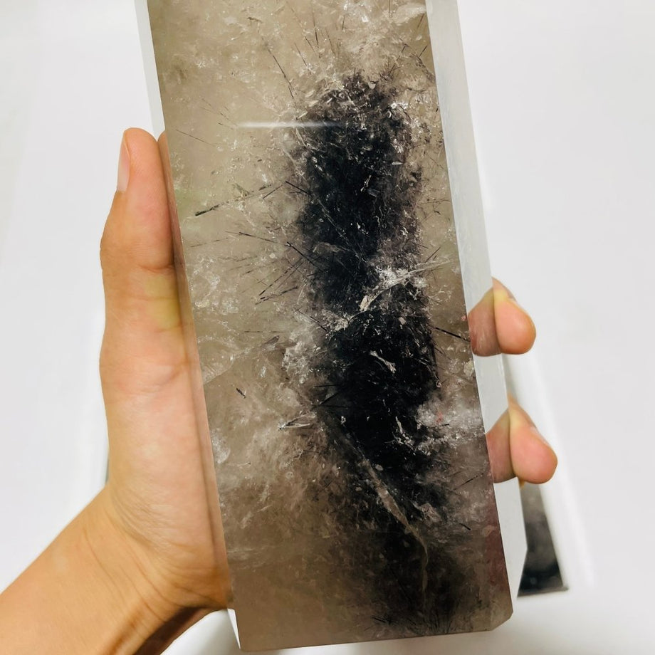 Large black online tourmaline for sale