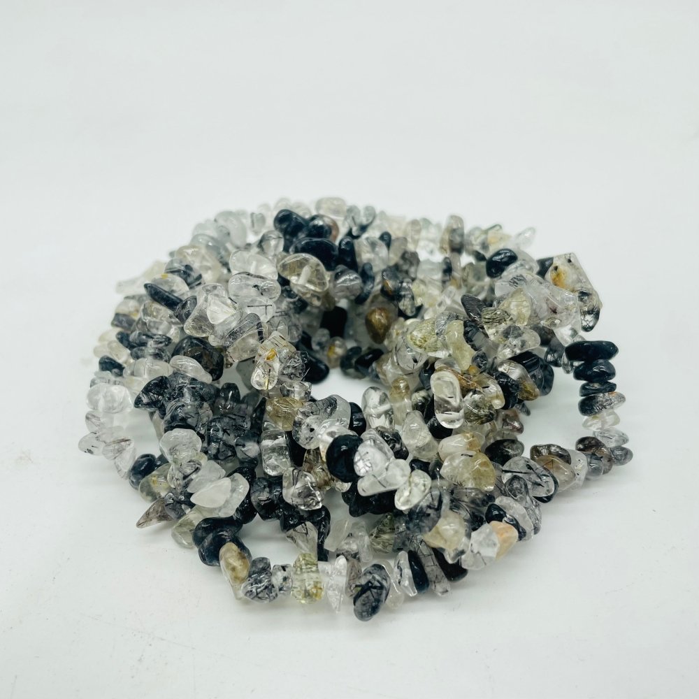 7 Types Chip Bracelet Wholesale Cordierite Garnet White Moonstone -Wholesale Crystals