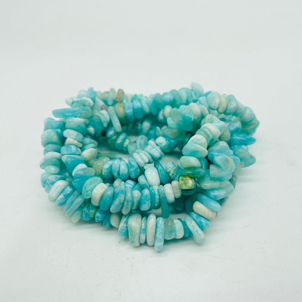 7 Types Chip Bracelet Wholesale Cordierite Garnet White Moonstone -Wholesale Crystals