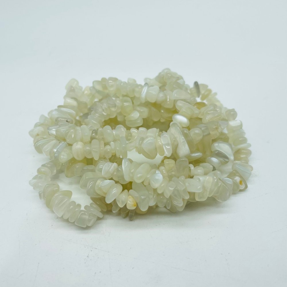 7 Types Chip Bracelet Wholesale Cordierite Garnet White Moonstone -Wholesale Crystals