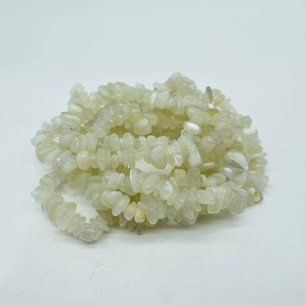 7 Types Chip Bracelet Wholesale Cordierite Garnet White Moonstone -Wholesale Crystals