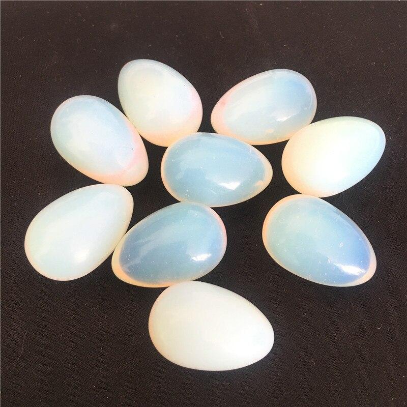 7 Types Mini Egg clear quartz tiger eye -Wholesale Crystals