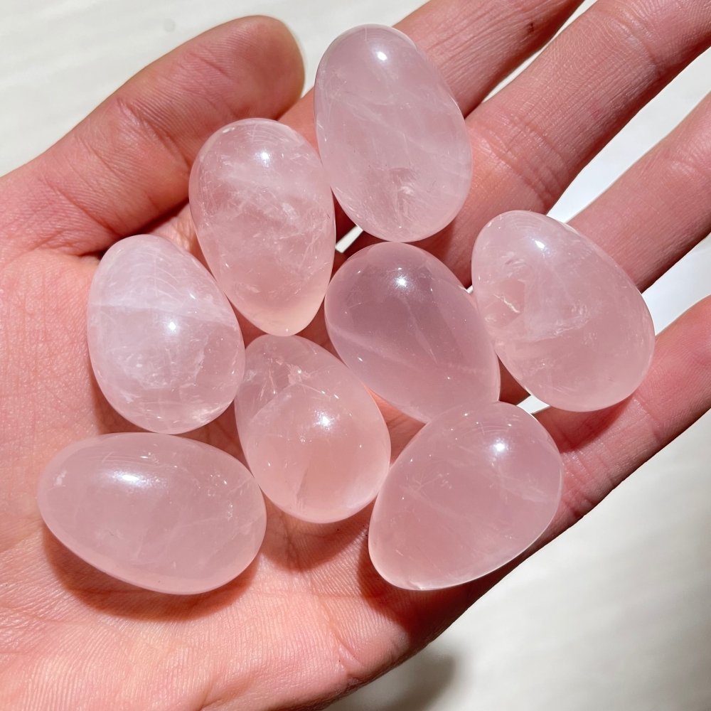 7 Types Mini Egg Clear Quartz Tiger Eye -Wholesale Crystals