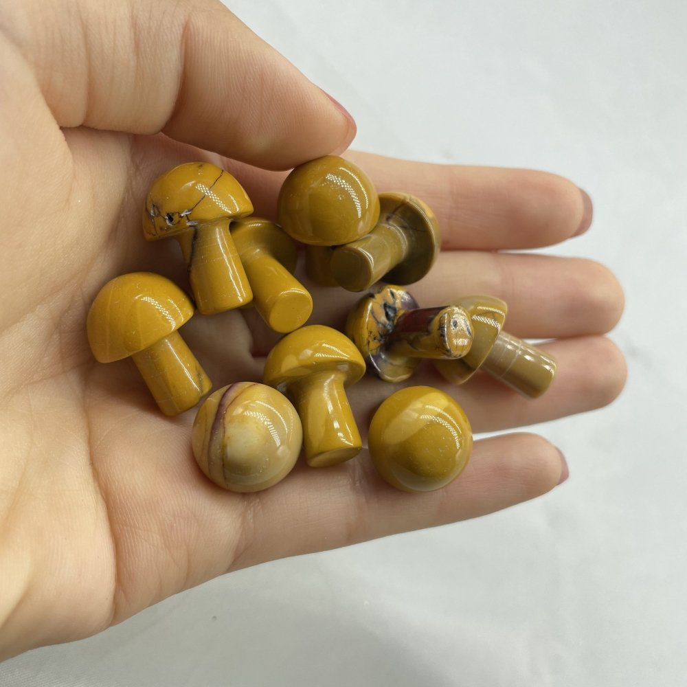 7 Types Mini mushroom Wholesale -Wholesale Crystals