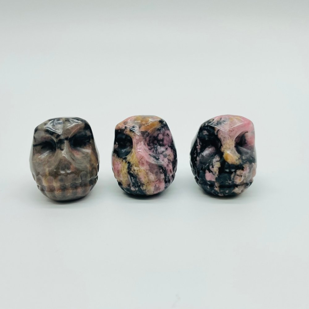 7 Types Voodoo Doll Carving Wholesale Moss Agate Howlite Obsidian -Wholesale Crystals