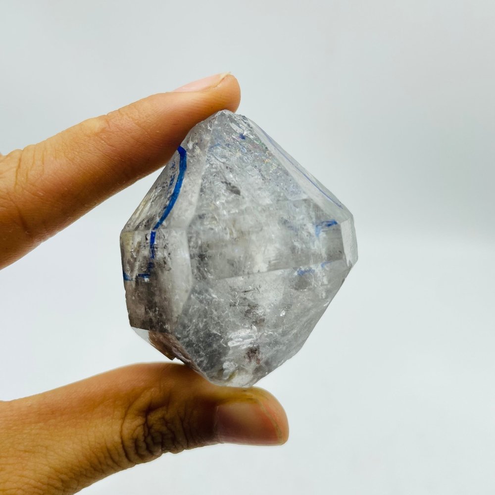 A65 Enhydro Quartz Double Point Crystal -Wholesale Crystals