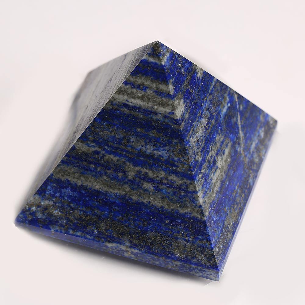 lapis lazuli pyramid -Wholesale Crystals