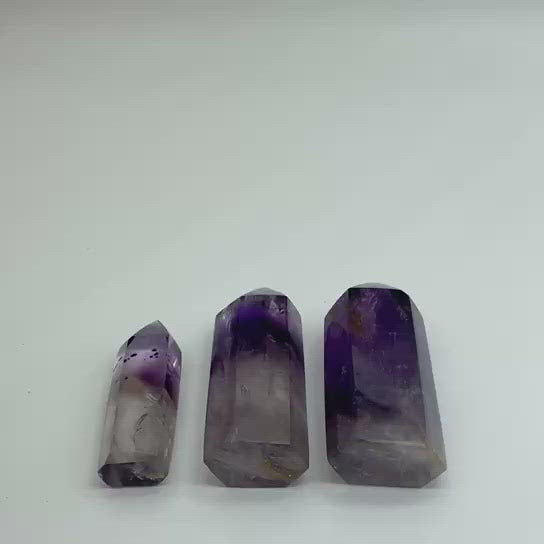 High transparency amethyst tower -Wholesale Crystals