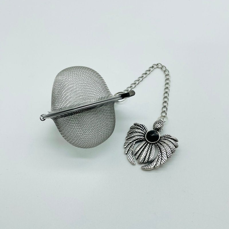 8 Types Crystal 304 Stainless Steel Tea Leak Proof Mesh Filter Wholesale - Wholesale Crystals
