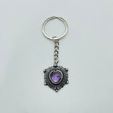 8 Types Crystal Keychain Stone Carving Wholesale Wing Heart Shape - Wholesale Crystals