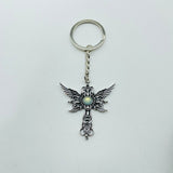8 Types Crystal Keychain Stone Carving Wholesale Wing Heart Shape - Wholesale Crystals