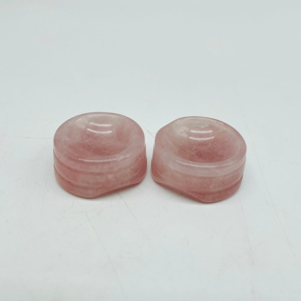 8 Types Mini Crystal Stand Base Rose Quartz & Chevron Amethyst Wholesale -Wholesale Crystals