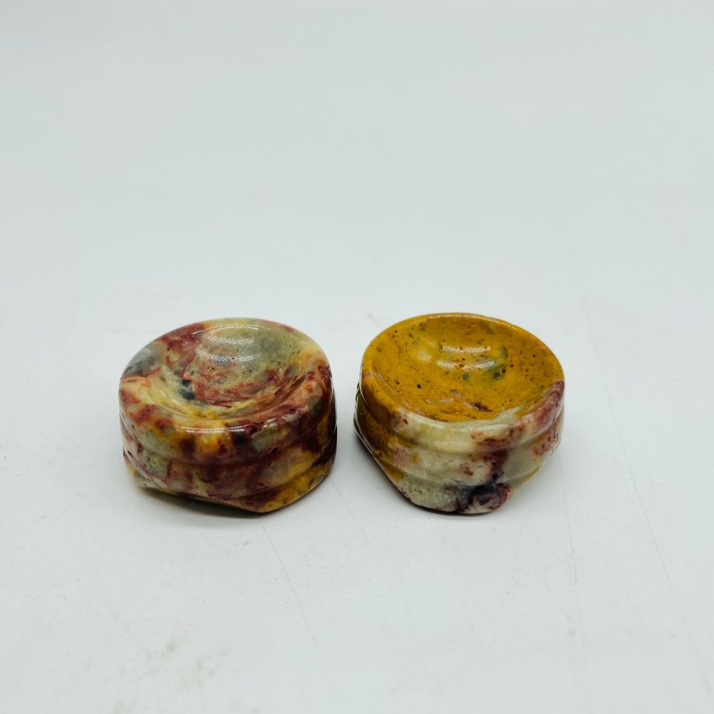 8 Types Mini Crystal Stand Base Rose Quartz & Chevron Amethyst Wholesale -Wholesale Crystals