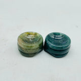 8 Types Mini Crystal Stand Base Rose Quartz & Chevron Amethyst Wholesale -Wholesale Crystals