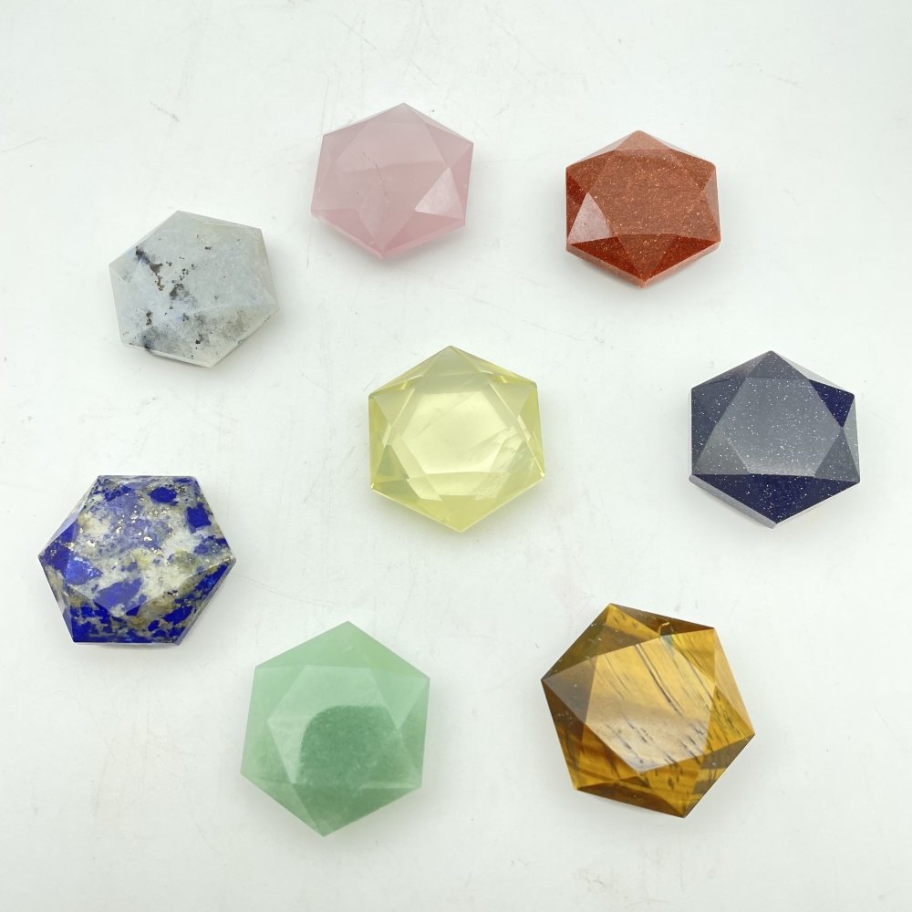 8 types star of david crystals quartz Wholesale -Wholesale Crystals