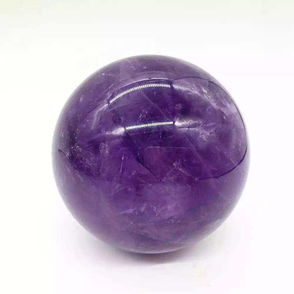 Amethyst ball 1.4-2in(3.5-5cm) -Wholesale Crystals