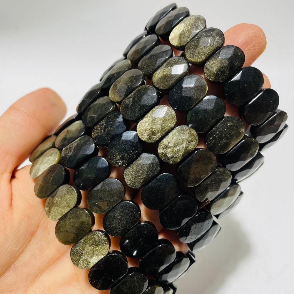 High Quality Gold Sheen Obsidian Bracelet Wholesale -Wholesale Crystals