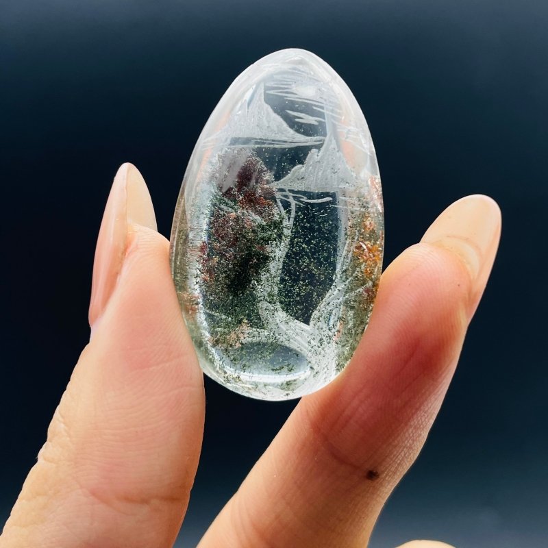 9 Pieces Beautiful Scenery Garden Quartz Inner Scene Crystal Carving -Wholesale Crystals