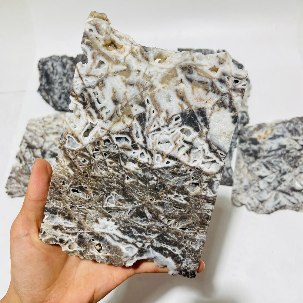 9 Pieces Large Sphalerite Slab -Wholesale Crystals
