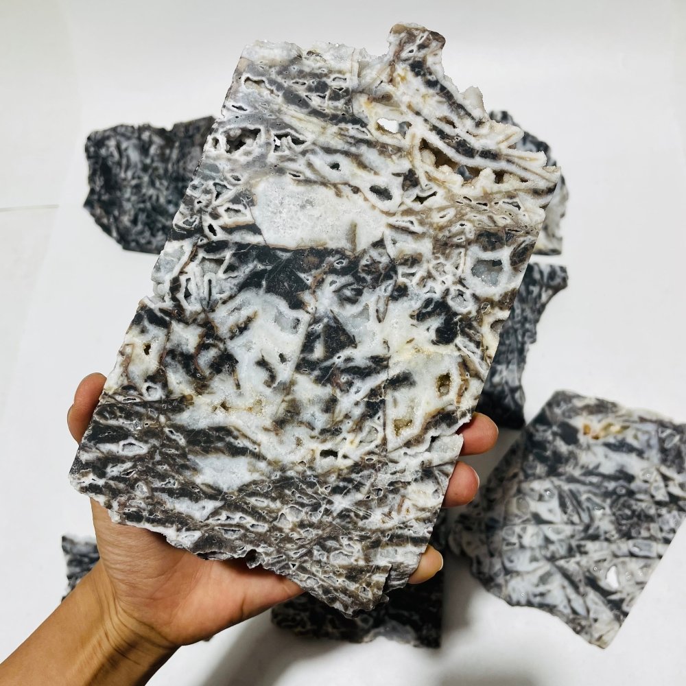 9 Pieces Large Sphalerite Slab -Wholesale Crystals