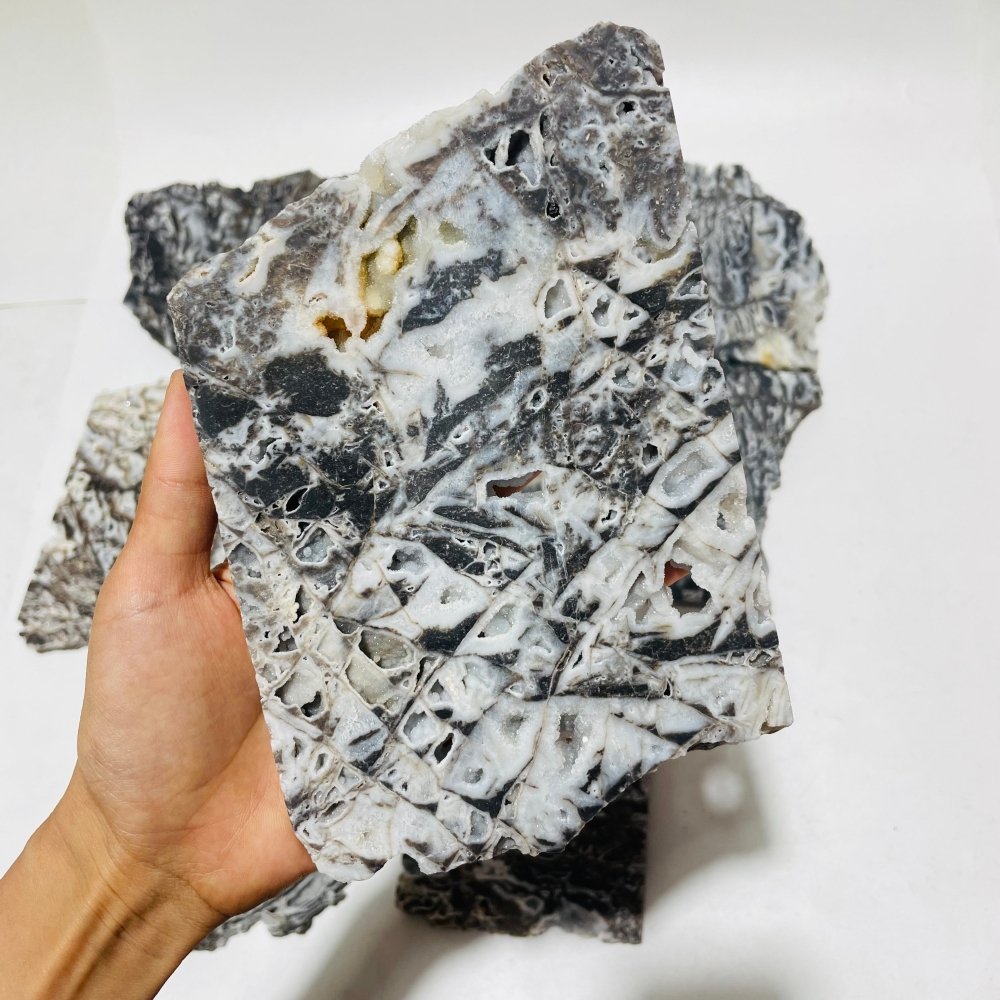9 Pieces Large Sphalerite Slab -Wholesale Crystals