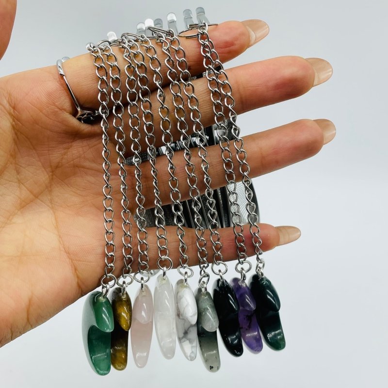 9 Types Crystal Moon 304 Stainless Steel Tea Leak Proof Mesh Filter With Chain - Wholesale Crystals