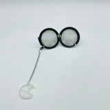 9 Types Crystal Moon 304 Stainless Steel Tea Leak Proof Mesh Filter With Chain - Wholesale Crystals