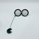 9 Types Crystal Moon 304 Stainless Steel Tea Leak Proof Mesh Filter With Chain - Wholesale Crystals
