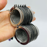 9 Types Crystal Moon 304 Stainless Steel Tea Leak Proof Mesh Filter With Chain - Wholesale Crystals