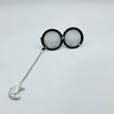 9 Types Crystal Moon 304 Stainless Steel Tea Leak Proof Mesh Filter With Chain - Wholesale Crystals