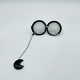 9 Types Crystal Moon 304 Stainless Steel Tea Leak Proof Mesh Filter With Chain - Wholesale Crystals