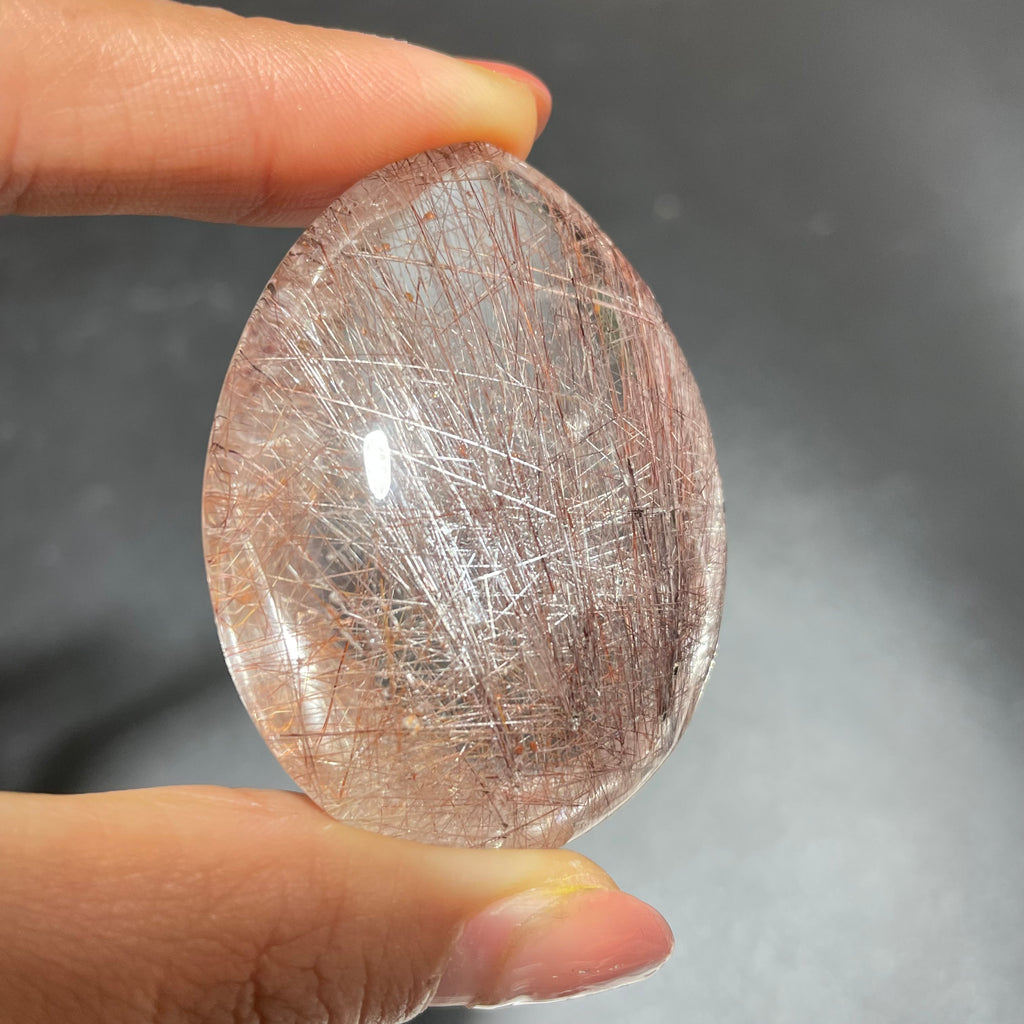 Lot High Quality Rutile Teardrop Pendant Wholesale