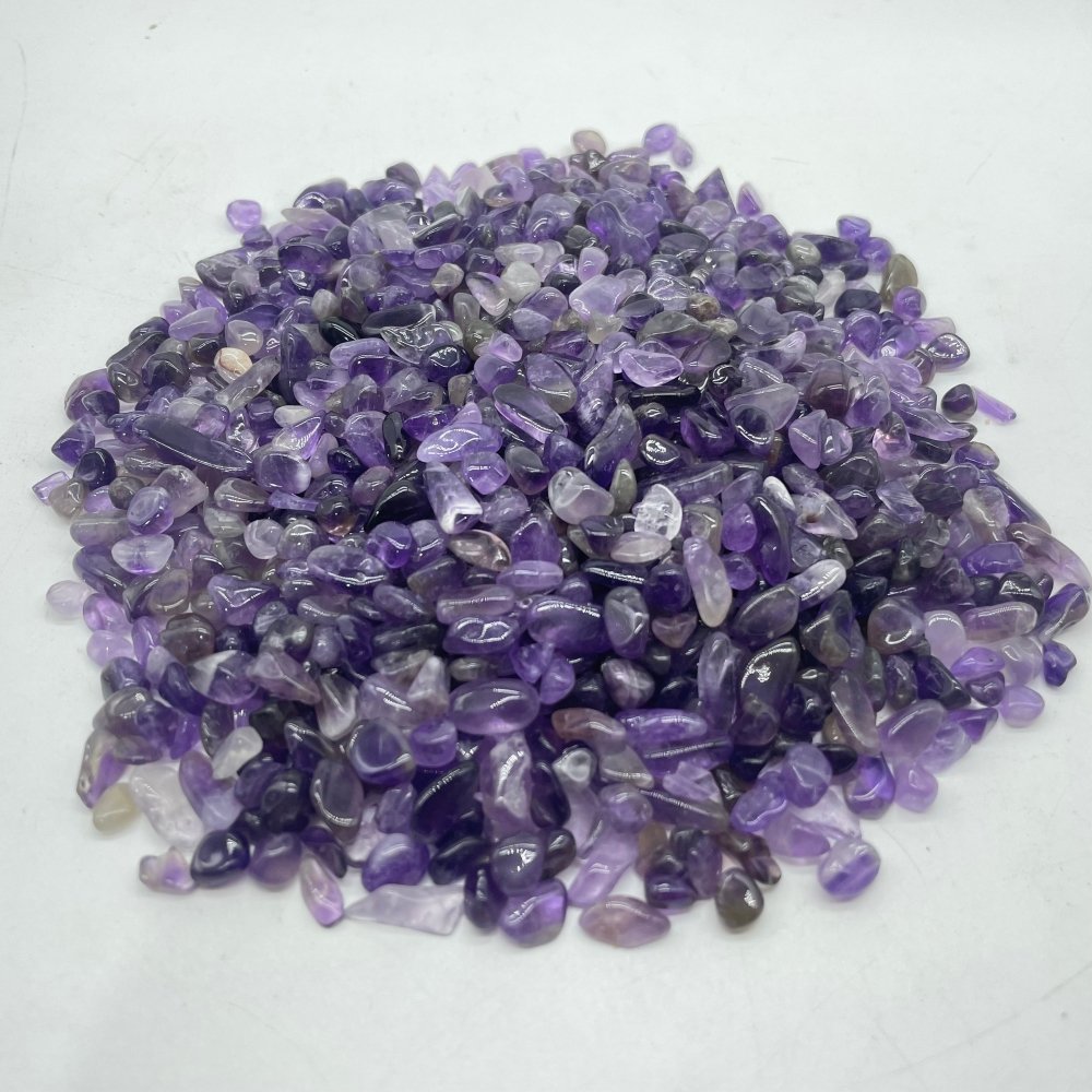 Chevron Amethyst Gravel Chips Wholesale -Wholesale Crystals
