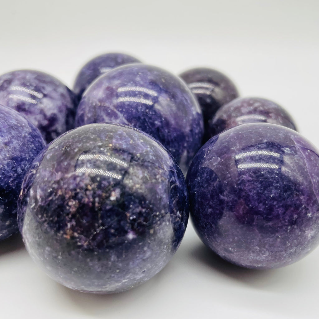 High Quality Lepidolite Sphere Ball Wholesale -Wholesale Crystals