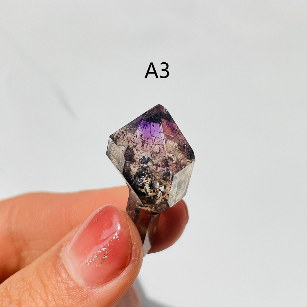 Rare Collection Super7 Amethyst Crystal Scepter Specimen