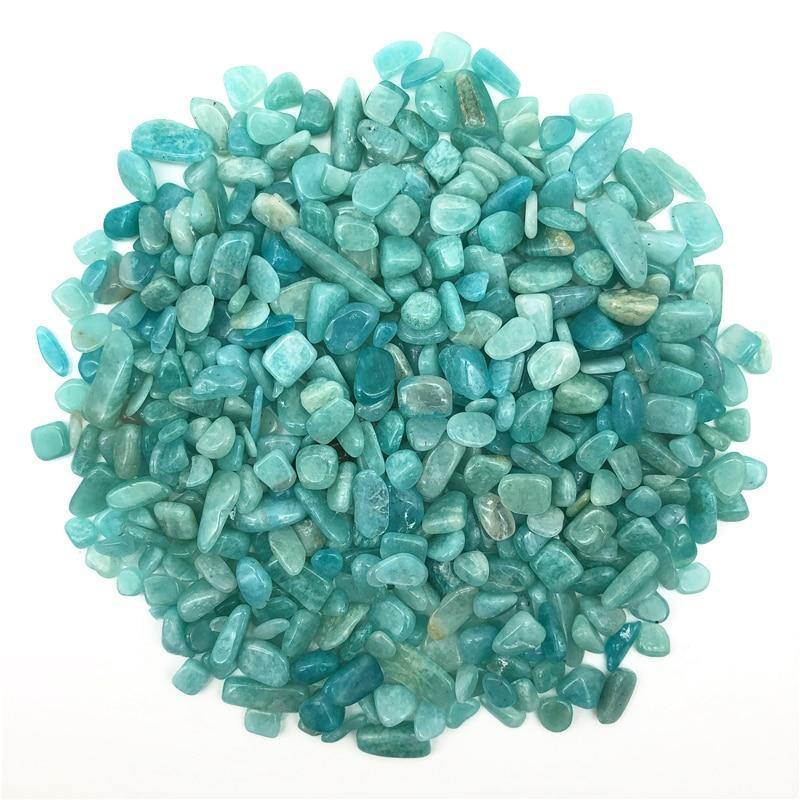 Amazonite Gravel Chips -Wholesale Crystals