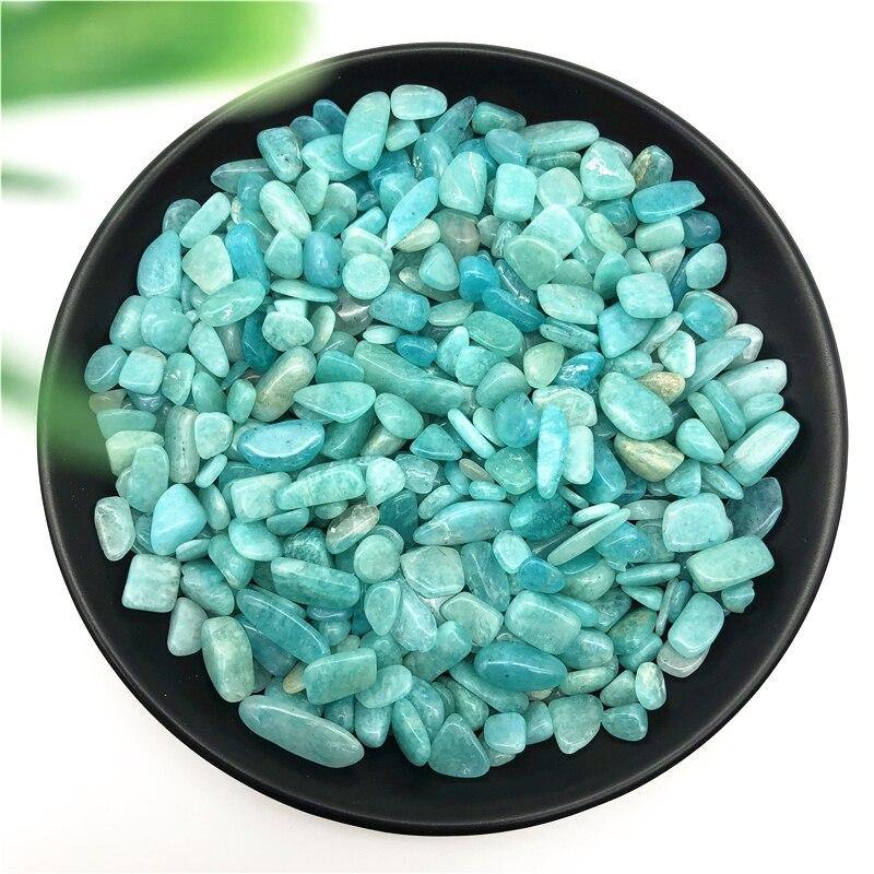 Amazonite Gravel Chips -Wholesale Crystals