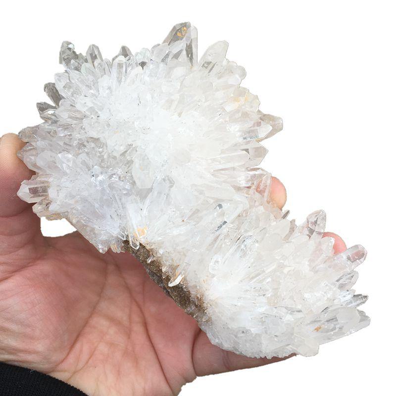 China white quartz crystal cluster -Wholesale Crystals