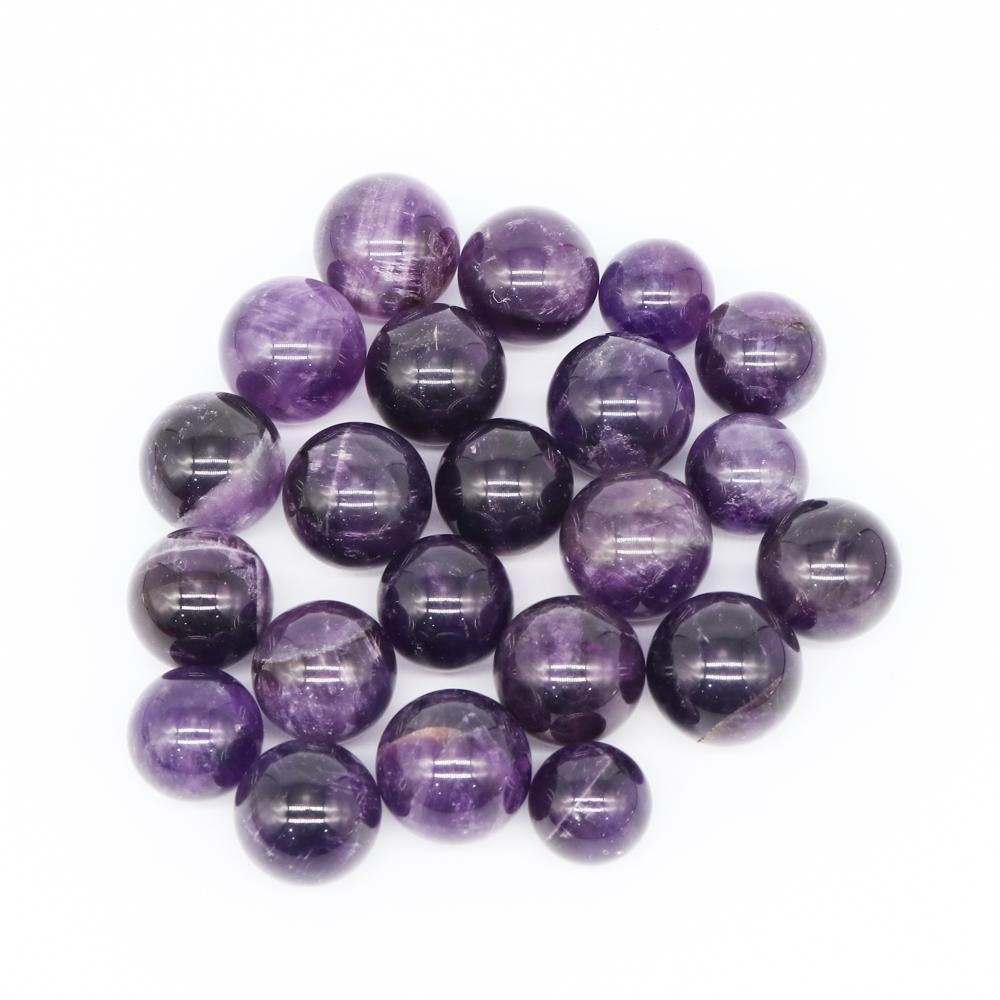amethyst chevron Mini Spheres -Wholesale Crystals