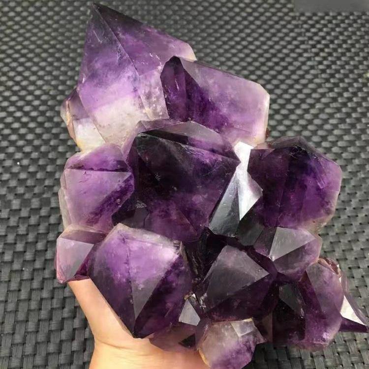 High quality Natural amethyst Quartz Crystal Cluster -Wholesale Crystals