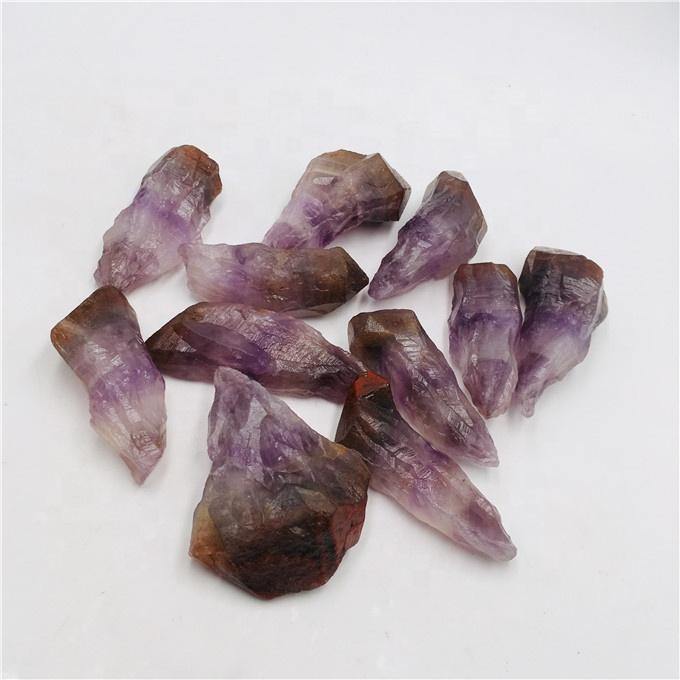 red amethyst raw -Wholesale Crystals