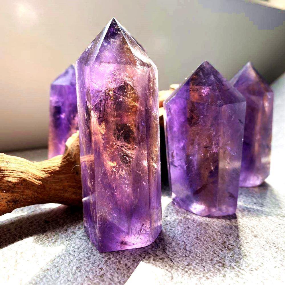 High quality ametrine point -Wholesale Crystals